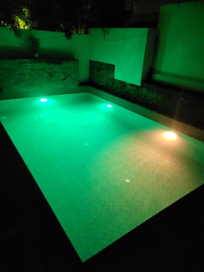 The Perfect Stays Para Disco Big Pool Cricket Turf Villa Lonavala Exterior photo
